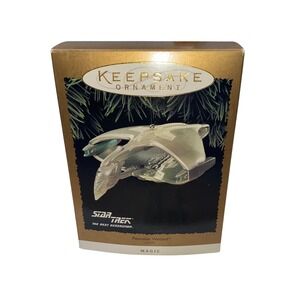 Star Trek The Next Generation‎ Romulan Warbird Hallmark Keepsake Ornament